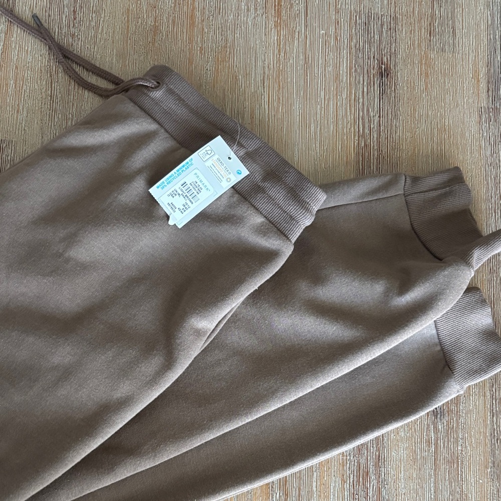Primark Brown Jogger Pants